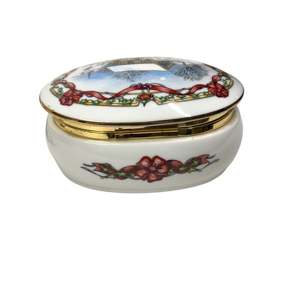 HERITAGE HOUSE 1991 Melodies of Christmas O‎ Come All Ye Faithful MUSIC BOX - Picture 9 of 9